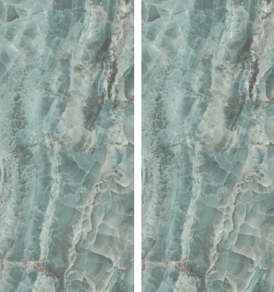 Großformatfliese AB Saphire Jade 120x260cm 7 mm
