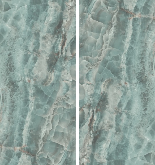 Großformatfliese AB Saphire Jade 120x260cm 7 mm