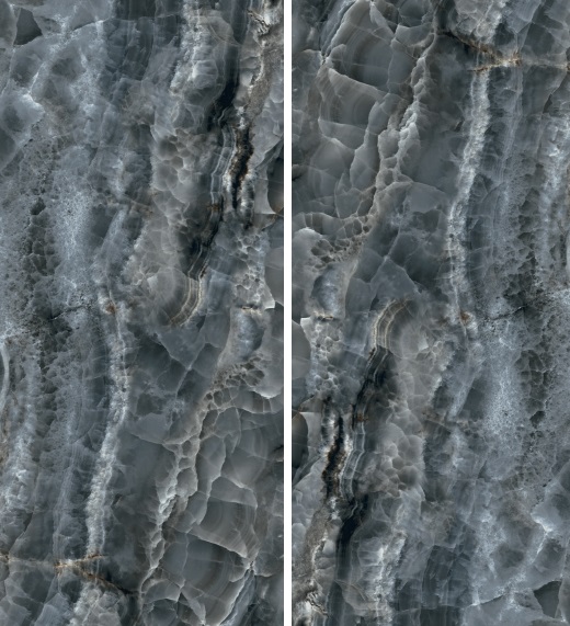 Großformatfliese AB Saphire Nuit 120x260cm 7 mm
