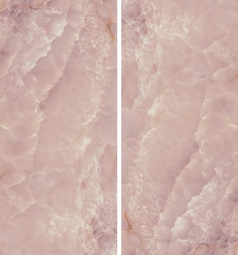 Großformatfliese AB Saphire Rose 120x260cm 7 mm