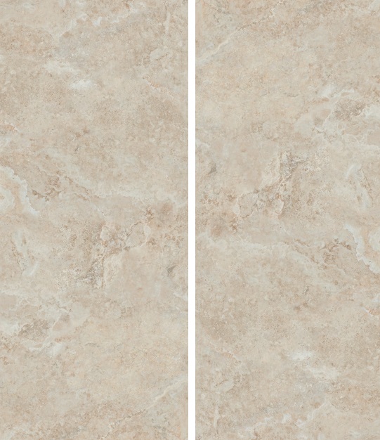 Großformatfliese AB Scabos Cream 120x280cm 6 mm