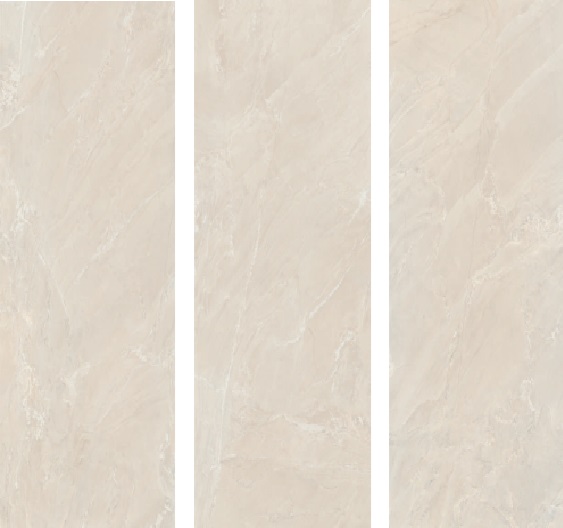Großformatfliese Alaplana Sintra Bone 120x280cm 6 mm