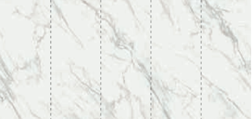 Großformatfliese Mirage Jewels JW14 Statuario Venato 120x278cm oder 160x320 cm 6 mm