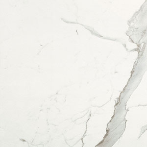 Großformatfliese Impronta Statuario Bianco 160x320cm oder 120x280cm 6 mm