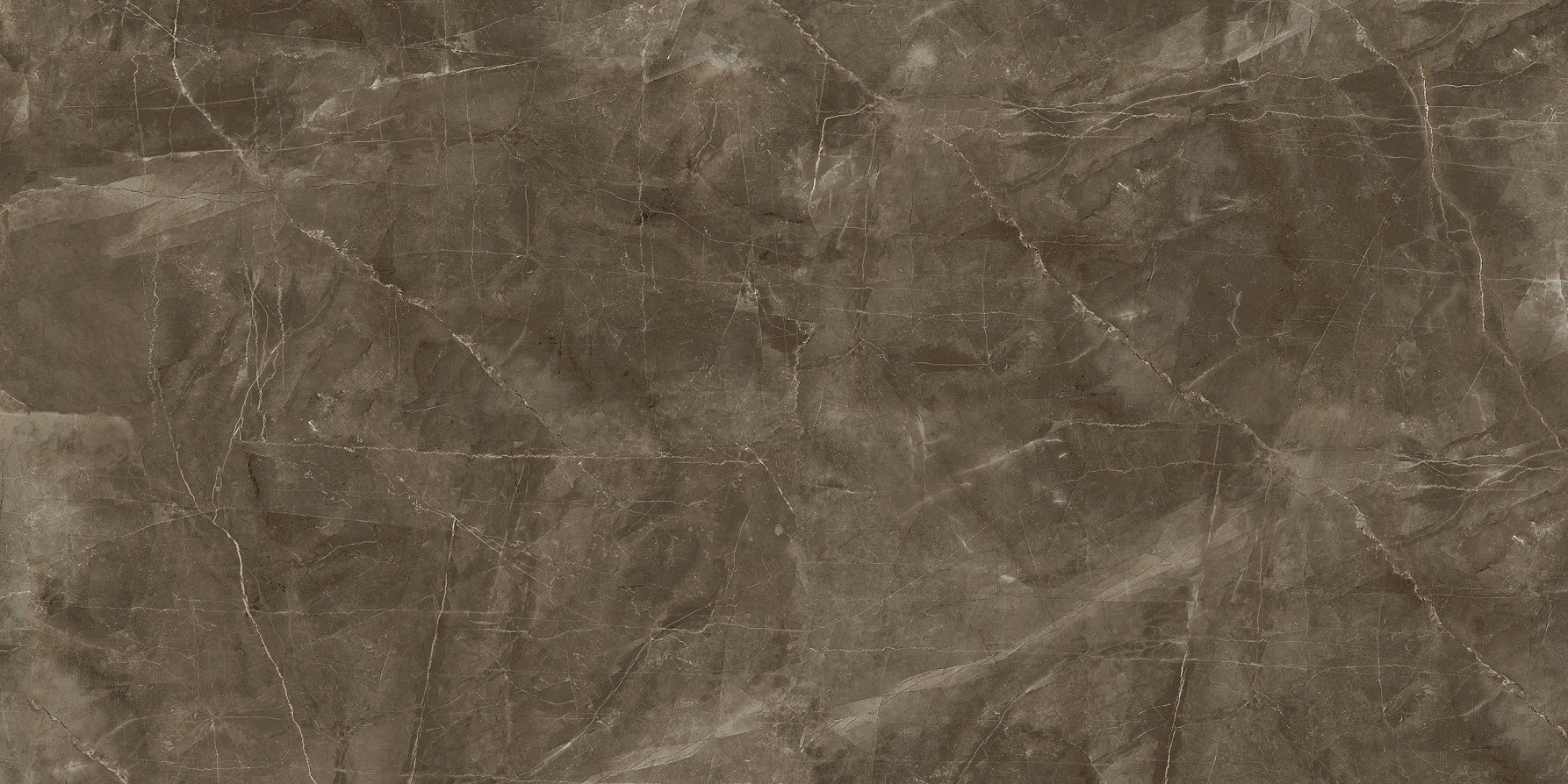 Küchenrückwand (Spritzschutz) aus Keramikplatte Florim Stone Brown – matt