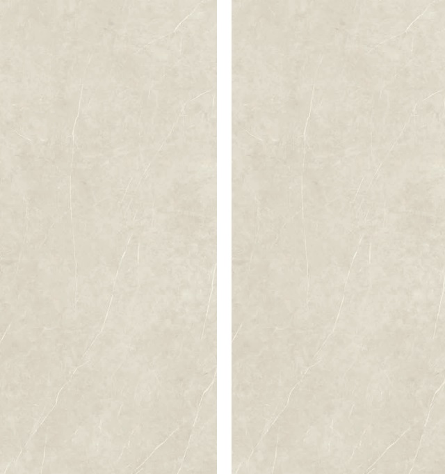 Großformatfliese AB Tessino Ivory 120x260cm 6 mm oder 7 mm