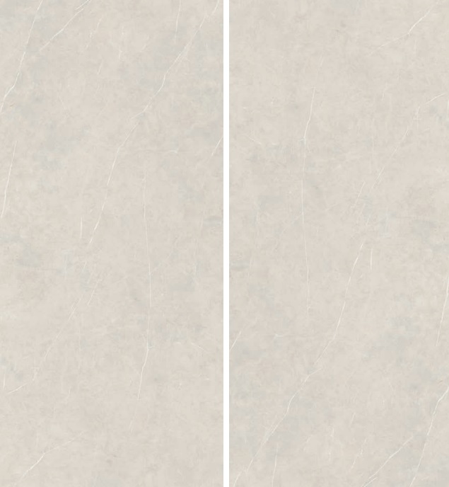 Großformatfliese AB Tessino Ivory 120x260cm 6 mm oder 7 mm