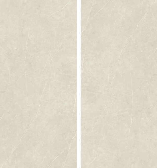 Großformatfliese AB Tessino Ivory 120x260cm 6 mm oder 7 mm