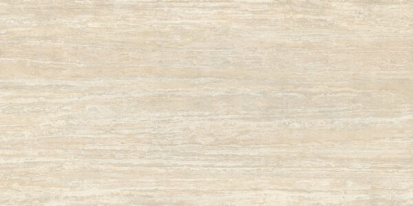 Großformatfliese Impronta Travertino Beige Vein Cut 120x280cm 6 mm