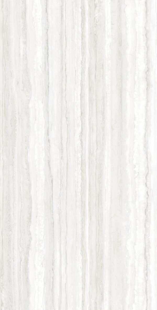 Großformatfliese Franko Travertino Bianco 160x320cm 6 mm