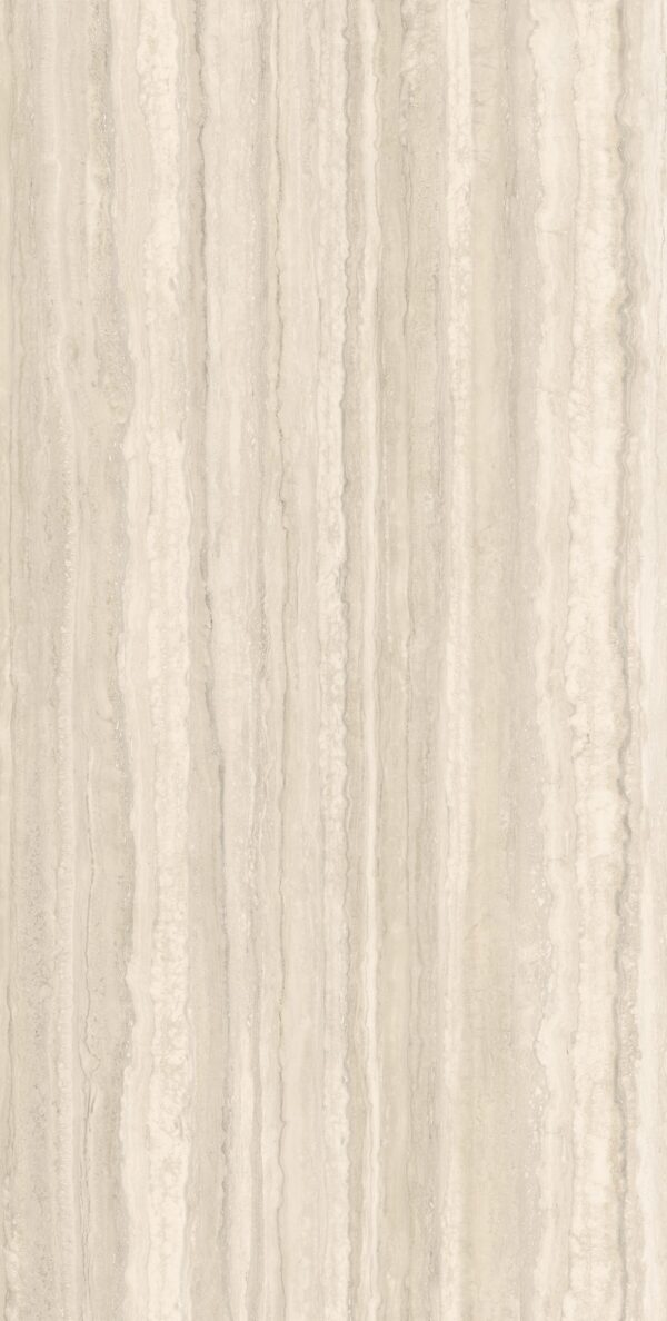 Großformatfliese Franko Travertino Classico 160x320cm 6 mm