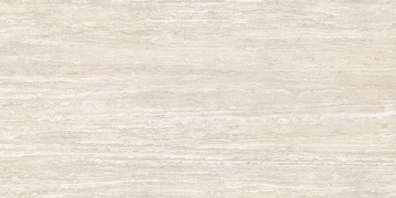 Großformatfliese Impronta Travertino Bianco Vein Cut 120x280cm 6 mm