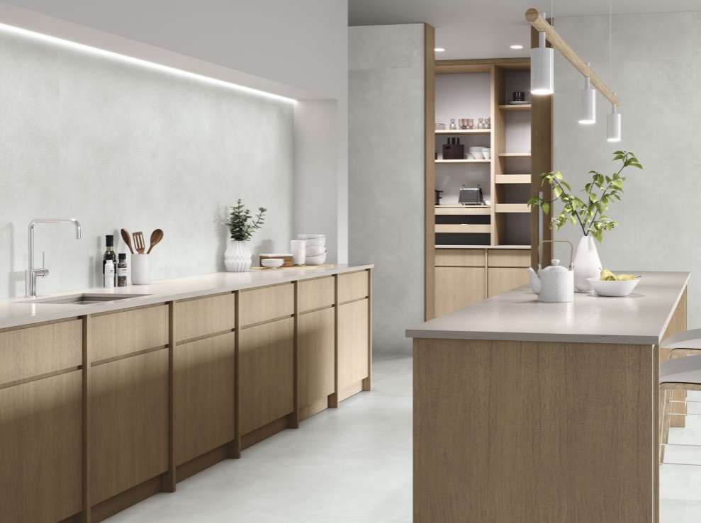 Großformatfliese Baldocer Unik Ash 120x260cm 6 mm oder 7 mm