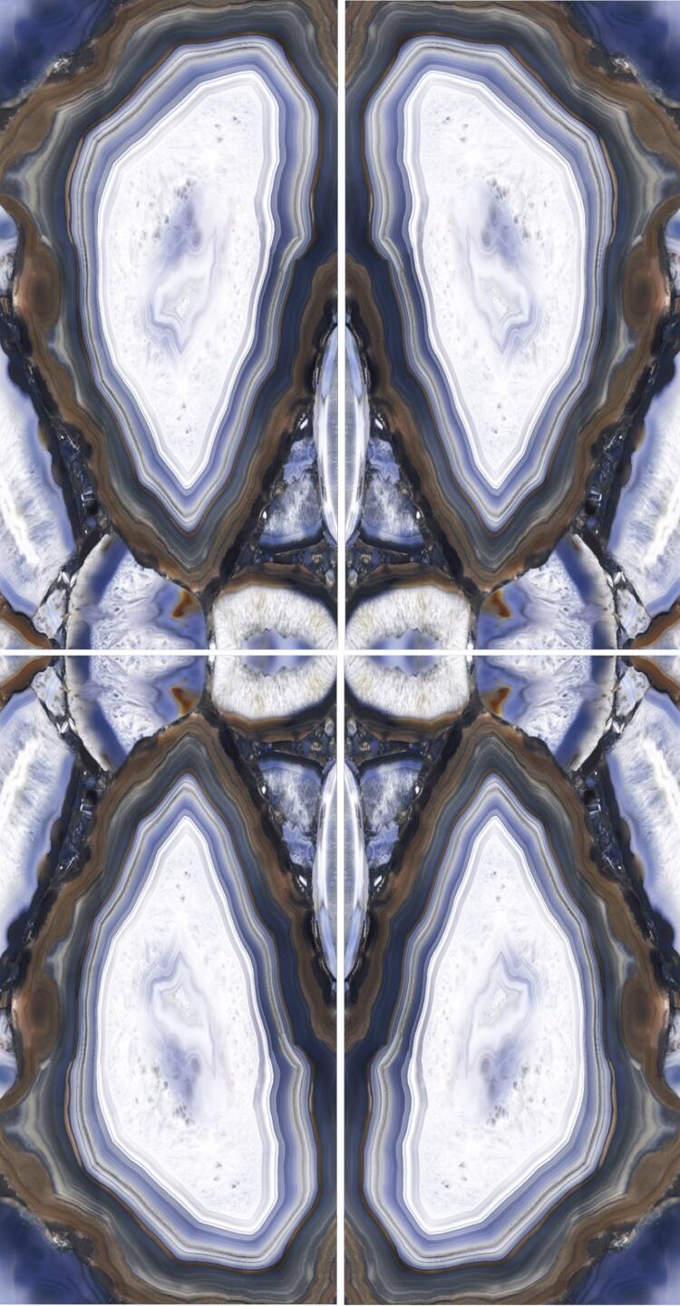 Großkeramikplatten 320 x 160 cm Franko Agata Schwarz für Arbeitsplatte und Verkleidung