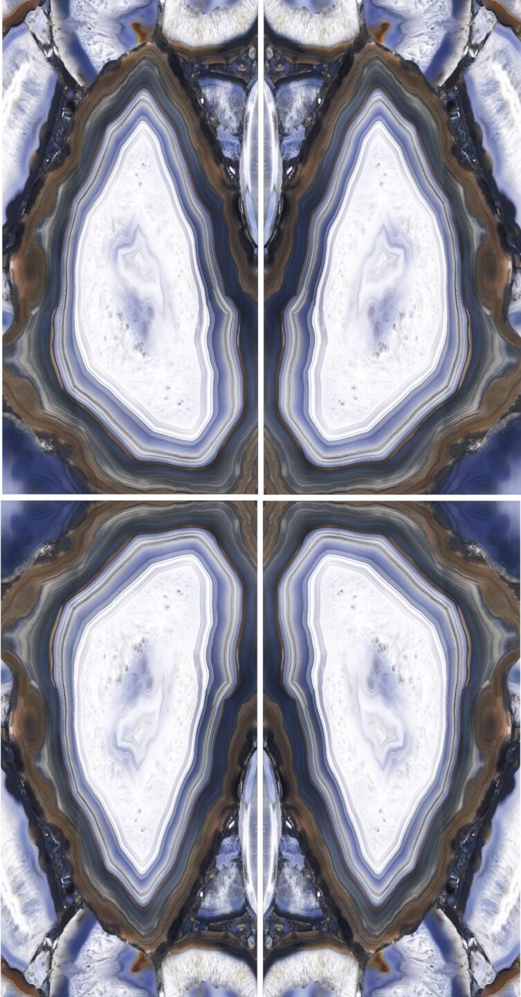 Großkeramikplatten 320 x 160 cm Franko Agata Schwarz für Arbeitsplatte und Verkleidung