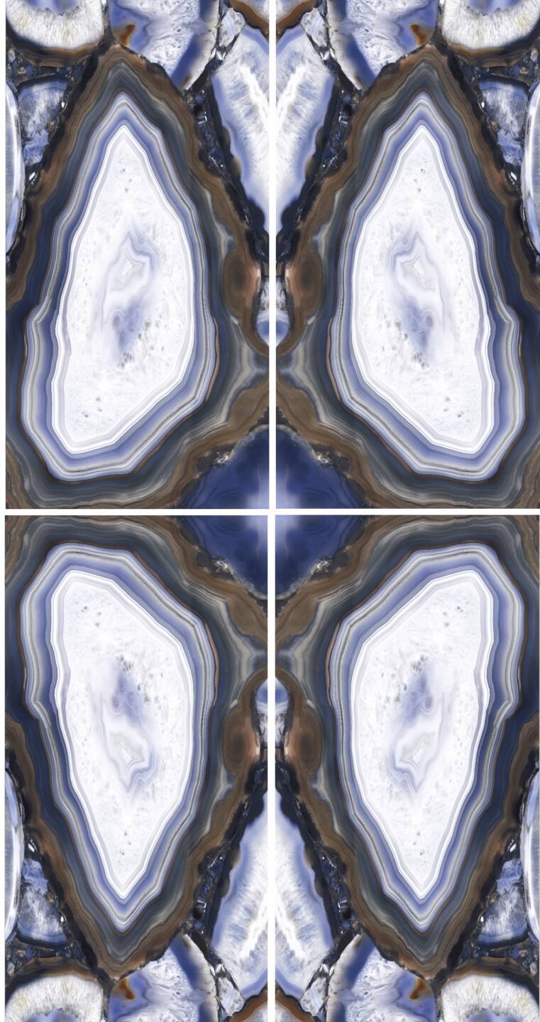 Großkeramikplatten 320 x 160 cm Franko Agata Schwarz für Arbeitsplatte und Verkleidung