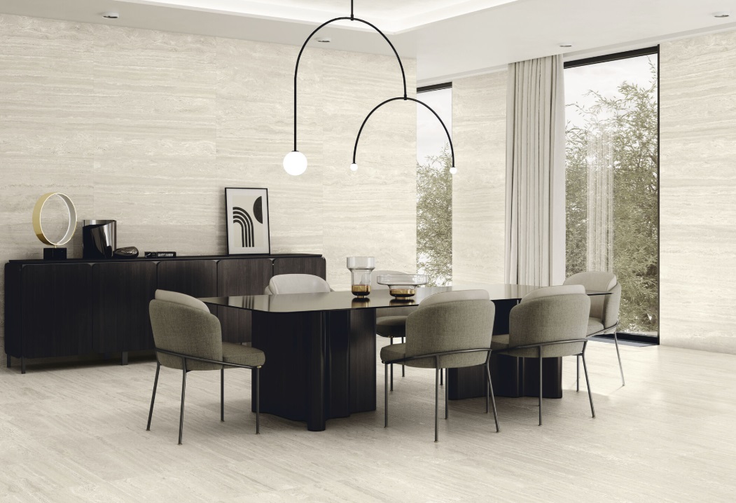 Großformatfliese Baldocer Venice Beige 120x260cm 6 mm oder 7 mm