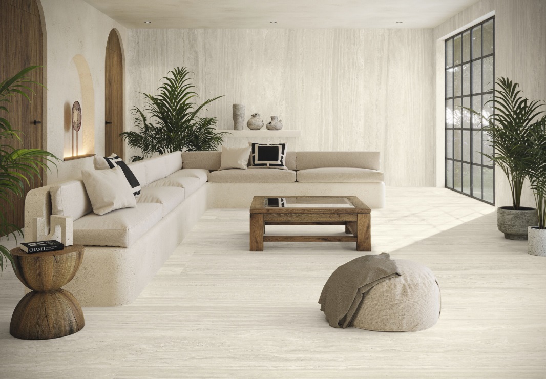 Großformatfliese Baldocer Venice Beige 120x260cm 6 mm oder 7 mm