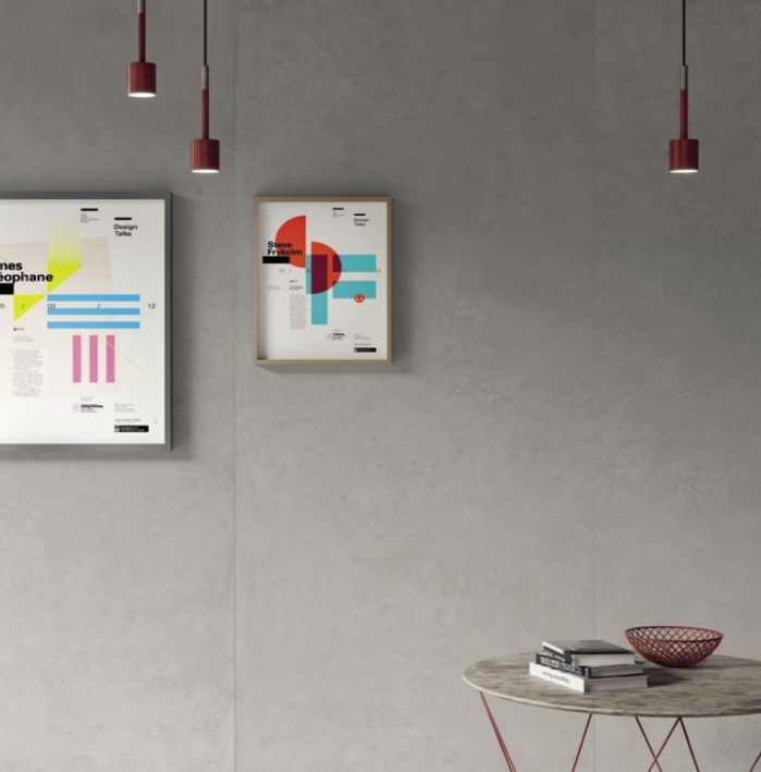 Großformatfliese Mirage Viceversa VV04 Calcestruzzo 120×278 cm 6 mm