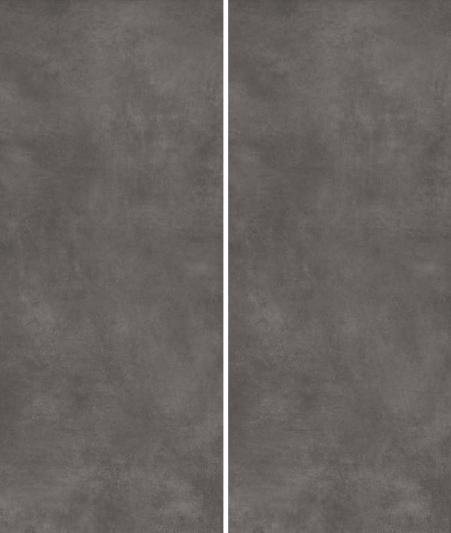 Großformatfliese Rondine Volcano Dark 120x280cm 6 mm