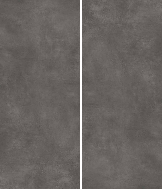 Großformatfliese Rondine Volcano Dark 120x280cm 6 mm