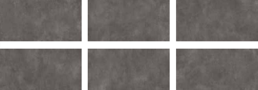 Großformatfliese Rondine Volcano Dark 120x280cm 6 mm