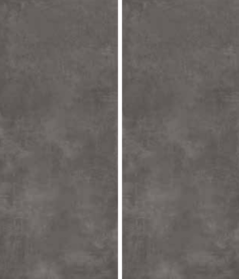 Großformatfliese Rondine Volcano Dark 120x280cm 6 mm