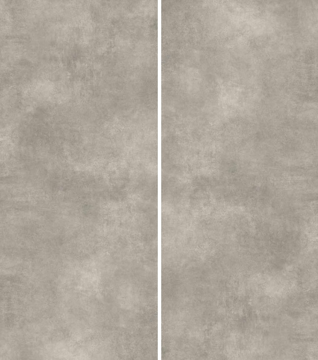 Großformatfliese Rondine Volcano Grey 120x280cm 6 mm