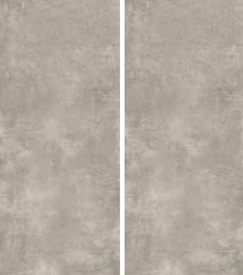 Großformatfliese Rondine Volcano Grey 120x280cm 6 mm