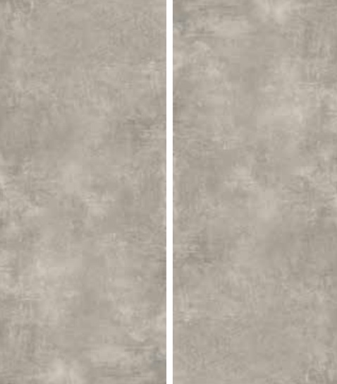 Großformatfliese Rondine Volcano Grey 120x280cm 6 mm