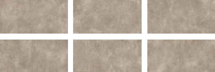 Großformatfliese Rondine Volcano Taupe 120x280cm 6 mm