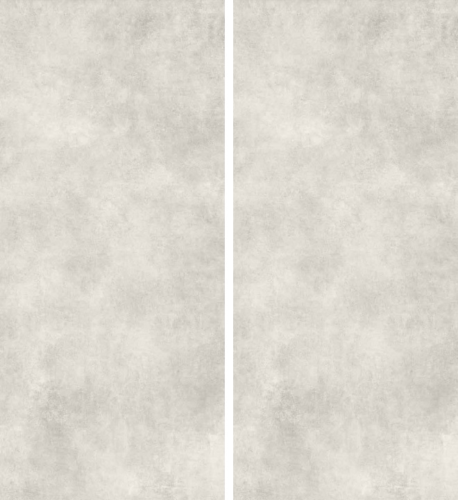 Großformatfliese Rondine Volcano White 120x280cm 6 mm