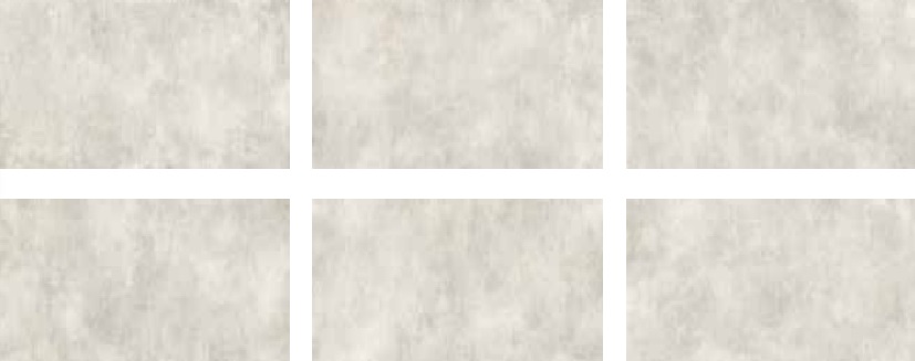 Großformatfliese Rondine Volcano White 120x280cm 6 mm