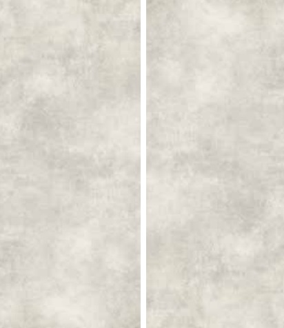 Großformatfliese Rondine Volcano White 120x280cm 6 mm
