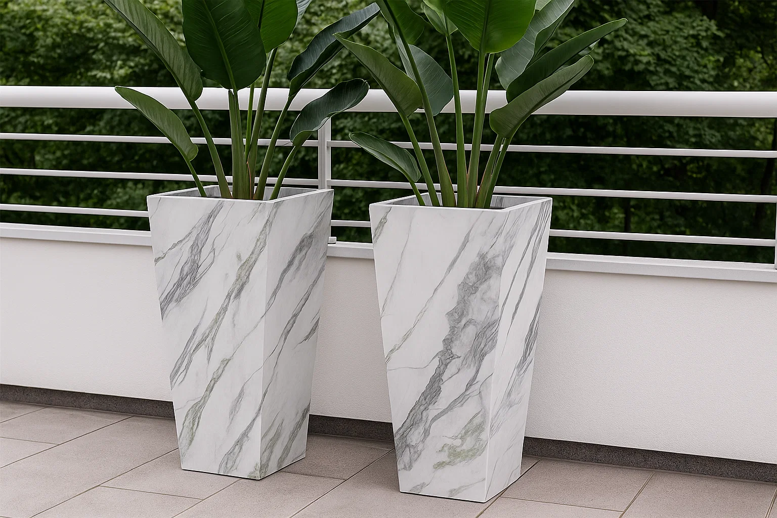 Keramik-Pflanzgefäße für Garten und Außenbereiche