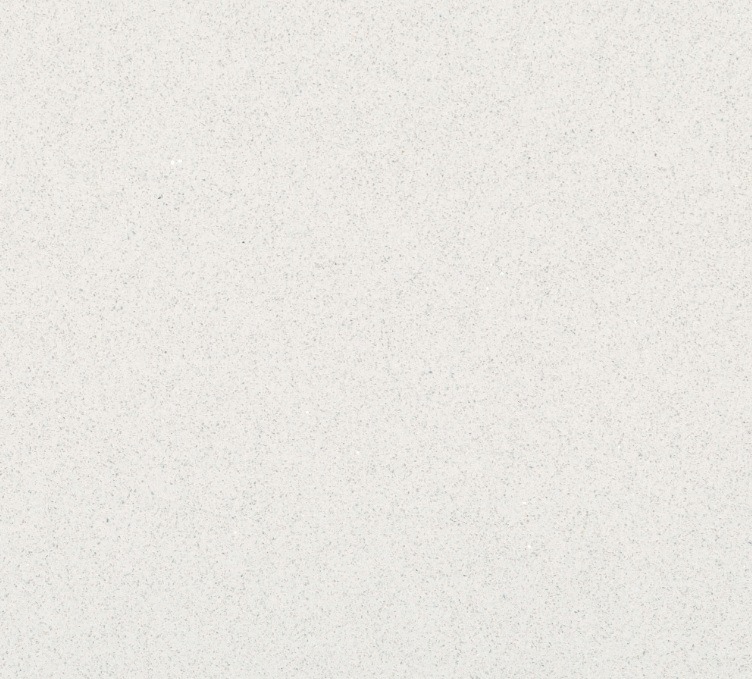 Technistone Brilliant White küchenarbeitsplatte aus Konglomerat nach Maß, Weiß – Poliert