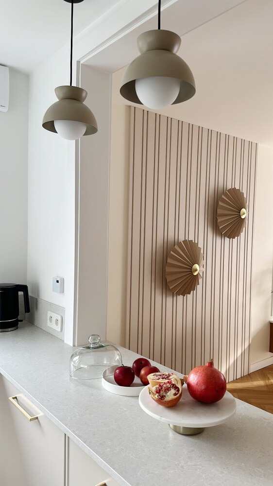 Technistone Noble Quartzite küchenarbeitsplatte aus Konglomerat nach Maß, Grau – Poliert