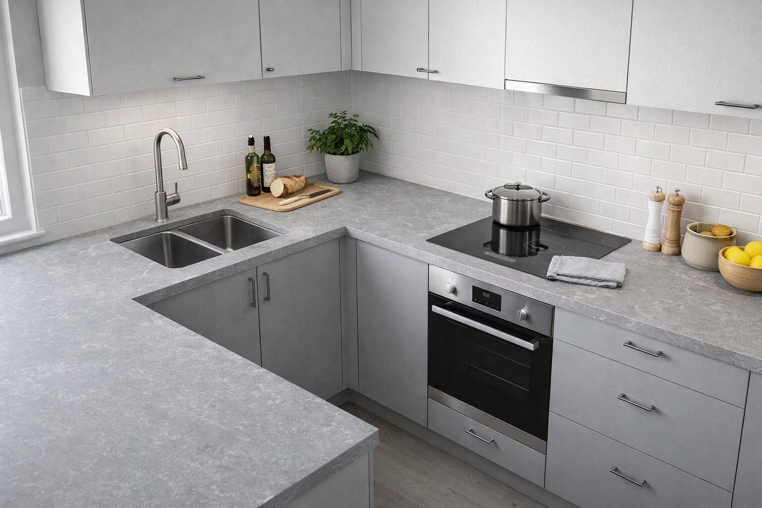 Konglomerate F-Quartz Metropolitan für die Arbeitsplatte