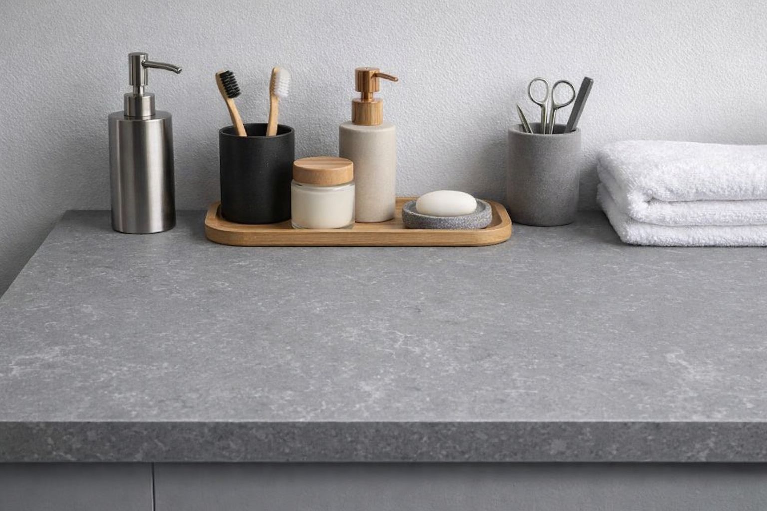 Konglomerate F-Quartz Metropolitan für die Arbeitsplatte