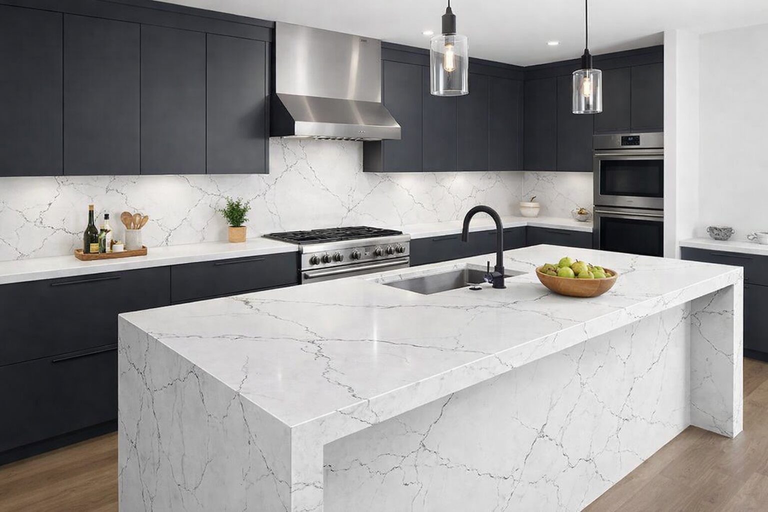 Konglomerate F-Quartz Harmony für die Arbeitsplatte