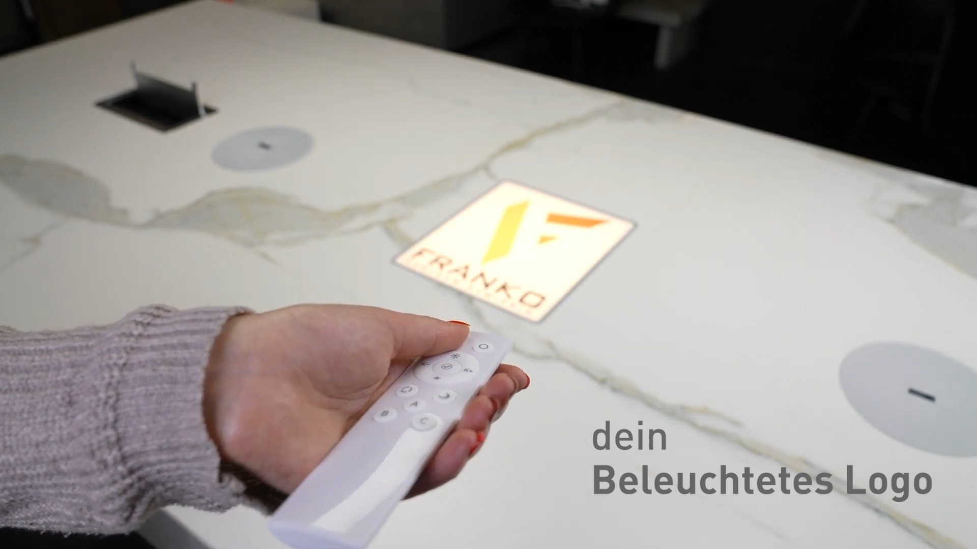 Keramik Konferenztisch FRANKO PRO – Junior