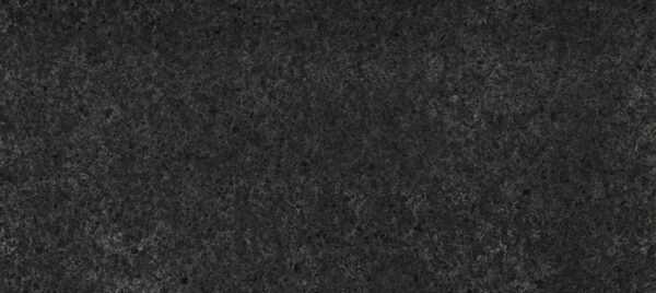 Technistone Noble Imperial Grey küchenarbeitsplatte aus Konglomerat nach Maß, Schwarz – Poliert