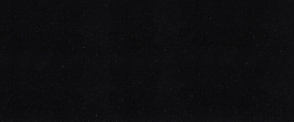Technistone Starlight Black Küchenarbeitsplatte aus Konglomerat nach Maß, Schwarz – Poliert