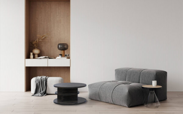 Tisch Franko Argo aus Franko Keramik Noir Desir 100×60