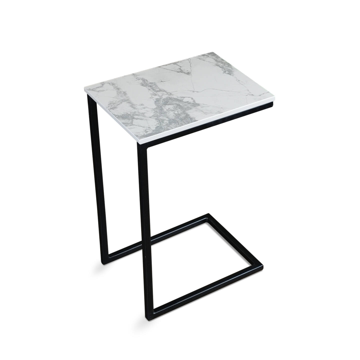Tisch Franko Will aus Franko Keramik Invisible white 40x30