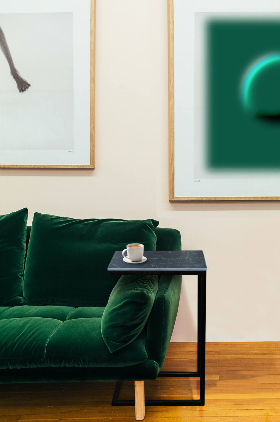 Tisch Franko Will aus Franko Keramik Nero Greco 40x30
