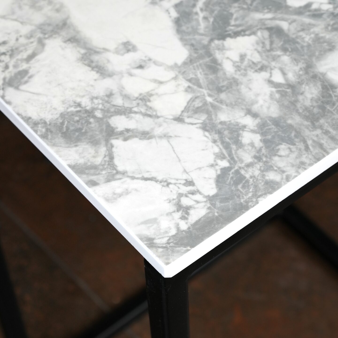 Tisch Franko Will aus Franko Keramik Invisible white 40x30