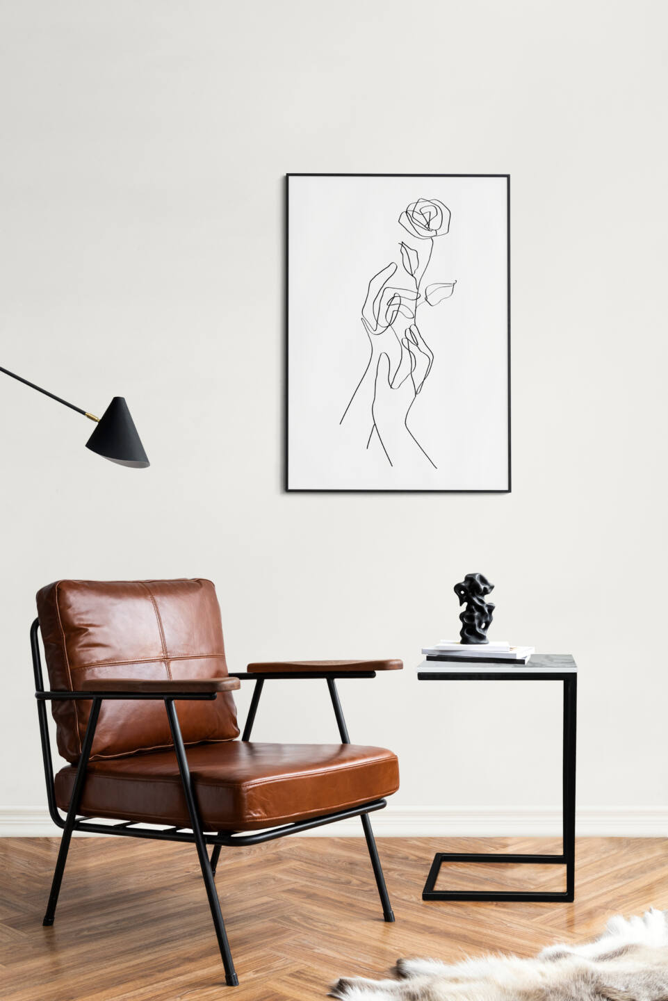 Tisch Franko Will aus Franko Keramik Invisible white 40x30