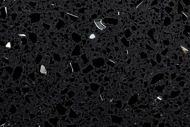 Konglomerate F-Quartz Galaxy für die Arbeitsplatte