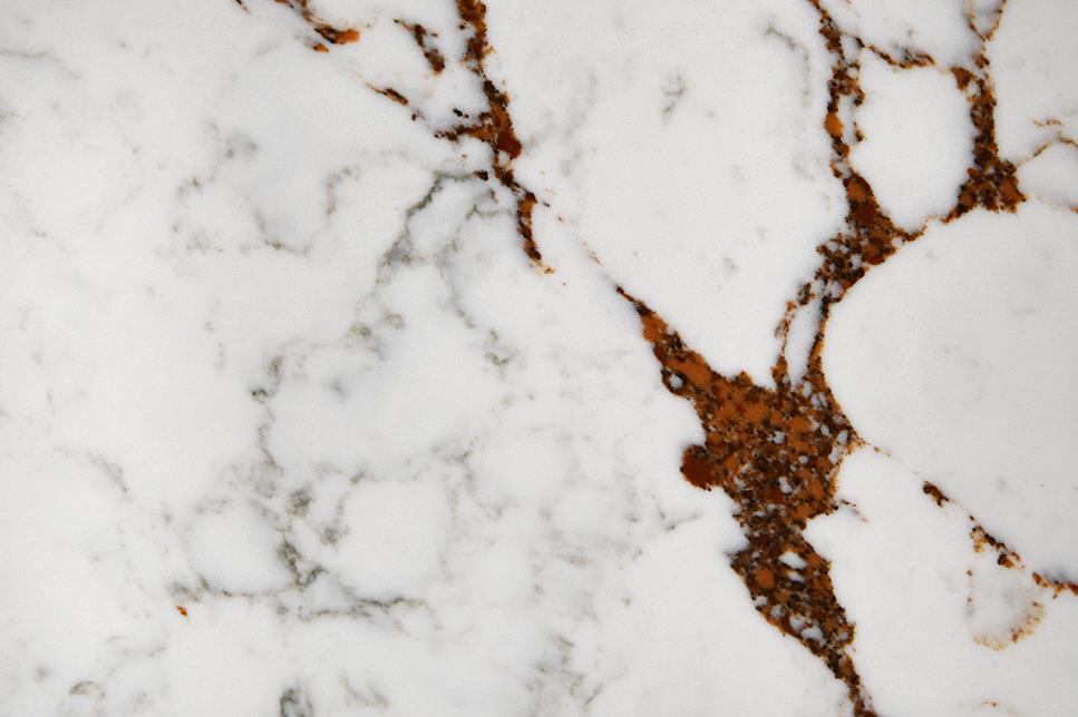 Konglomerate F-Quartz Arabescato Amber für die Arbeitsplatte